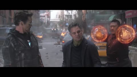 New York Battle Scene Hindi Avengers 1080 pts