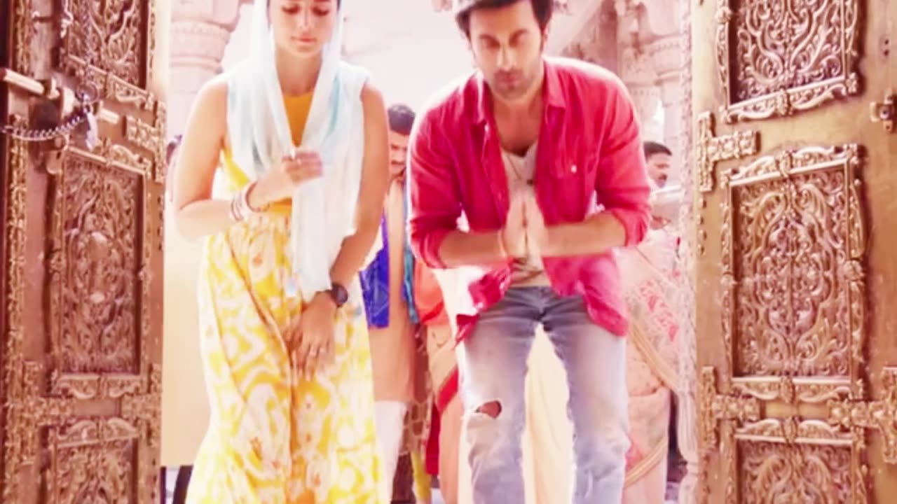 Kesariya Tera Ishq hai tare official video