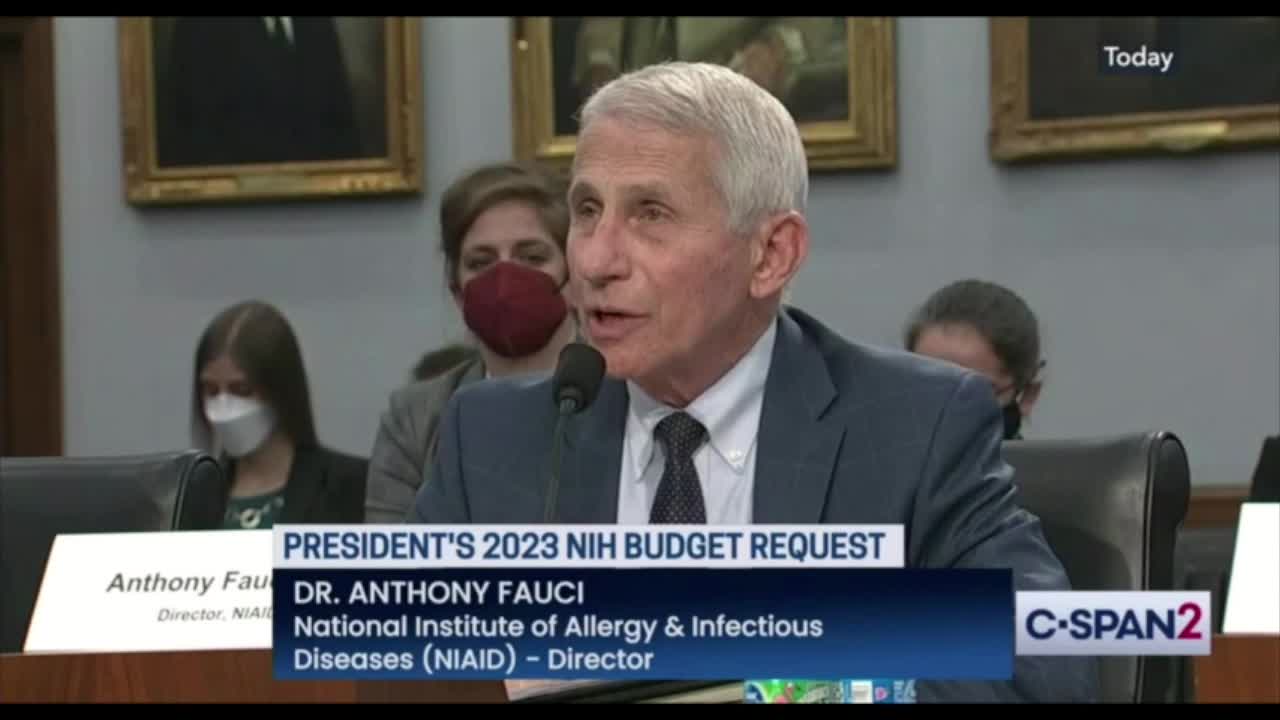 Fauci hearing and The Great Barrington Declaration