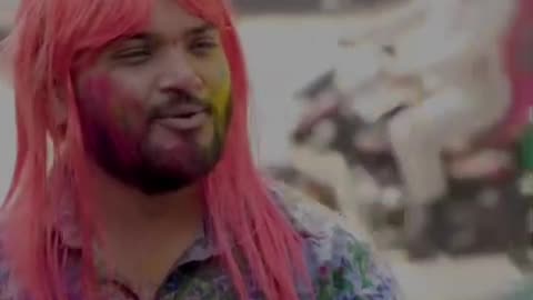 Ghar Ke Bahar Holi