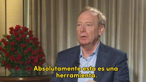 Microsoft's Brad Smith on AI: A Tool or a Threat? Global Tech Leaders Weigh In!