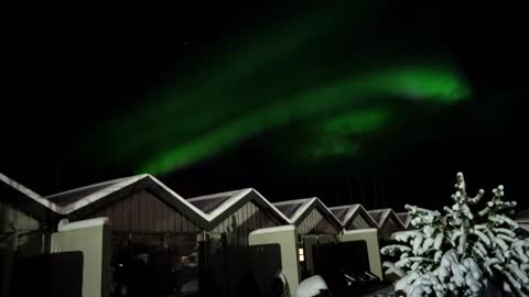 Aurora Borealis (Northern Lights) - Flúðir, Iceland - 30th November 2021