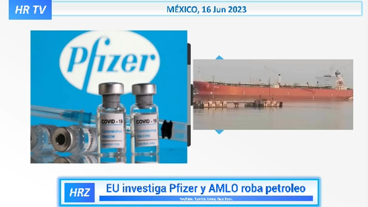 AMLO desvía petróleo mexicano a Cuba; Investigan a Pfizer por corrupción con AMLO