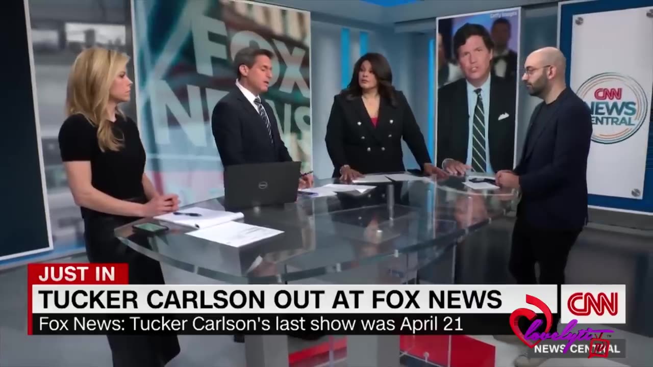 Fox News parts ways with Tucker Carlson minutes after Don Lemon gets FIRED from CNN!