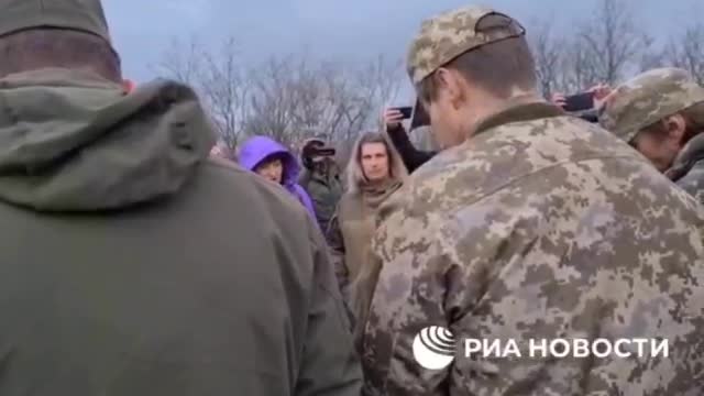 Ukraine War - The Ukrainian soldiers who laid down their arms were brought to the mass grave