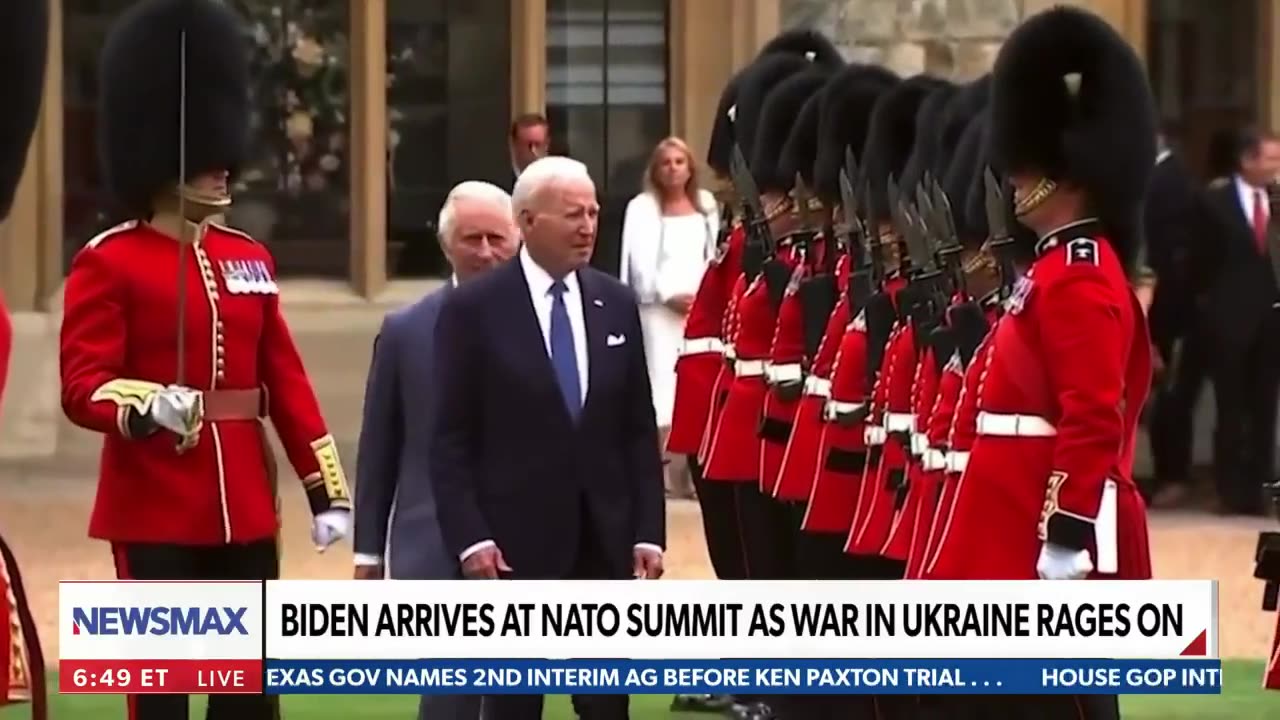 Biden & The King
