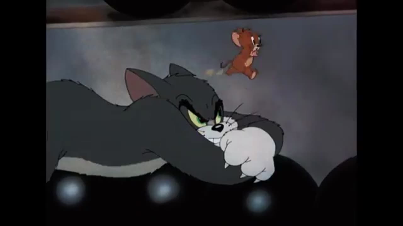 tom and jerry (best jerry mouse movement)