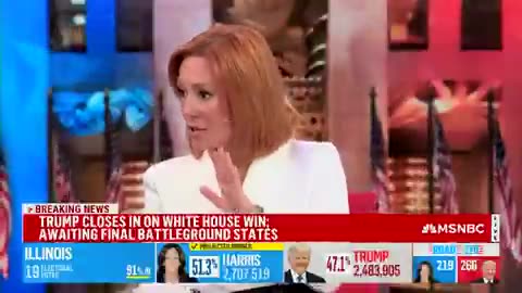 Jen Psaki is in full panic mode over Trump winning