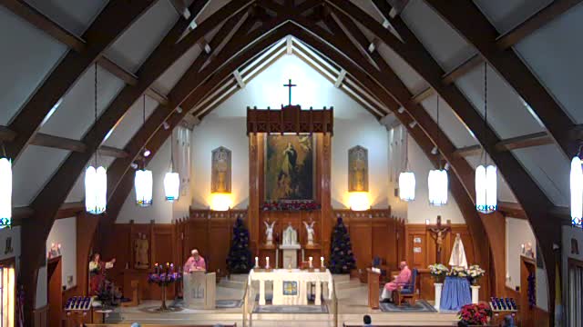 Mass 8 AM 121221AD 3rd Sun Advent