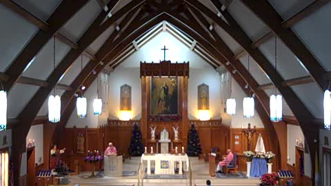 Mass 8 AM 121221AD 3rd Sun Advent