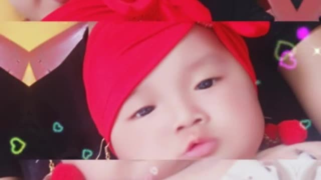 Baby cute