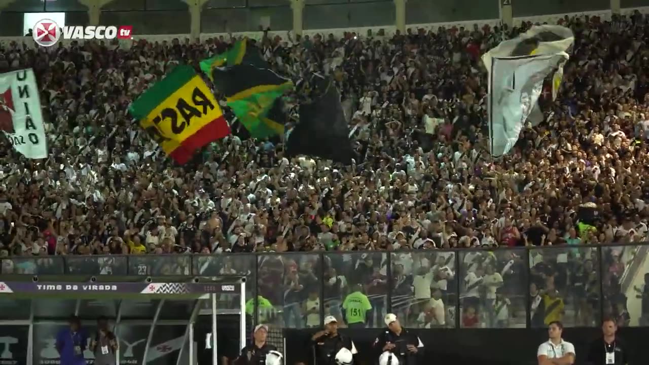 BASTIDORES - VASCO 1 X 0 BOTAFOGO