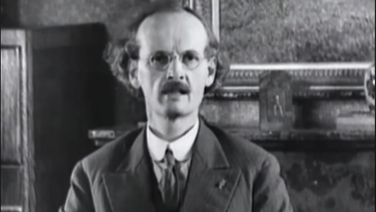 Auguste Piccard's message to the American people