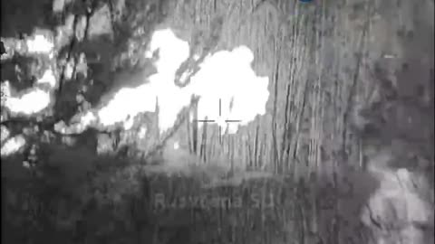 More footage of a night raid by Russian special forces.