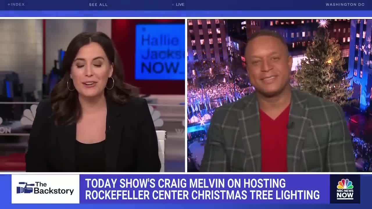 TODAY SHOW'S CRAIG MELVIN ON HOSTING