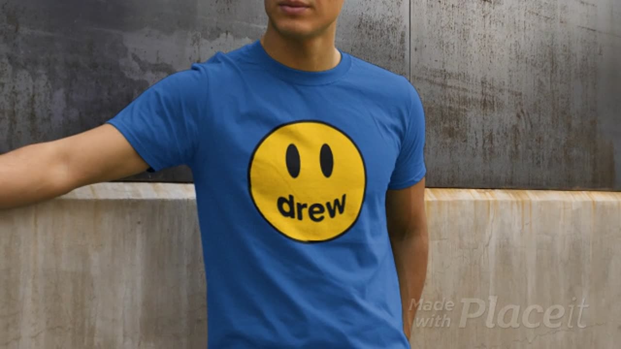 Justin Bieber Drew House T-Shirt