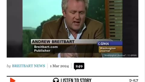 Andrew Breitbart