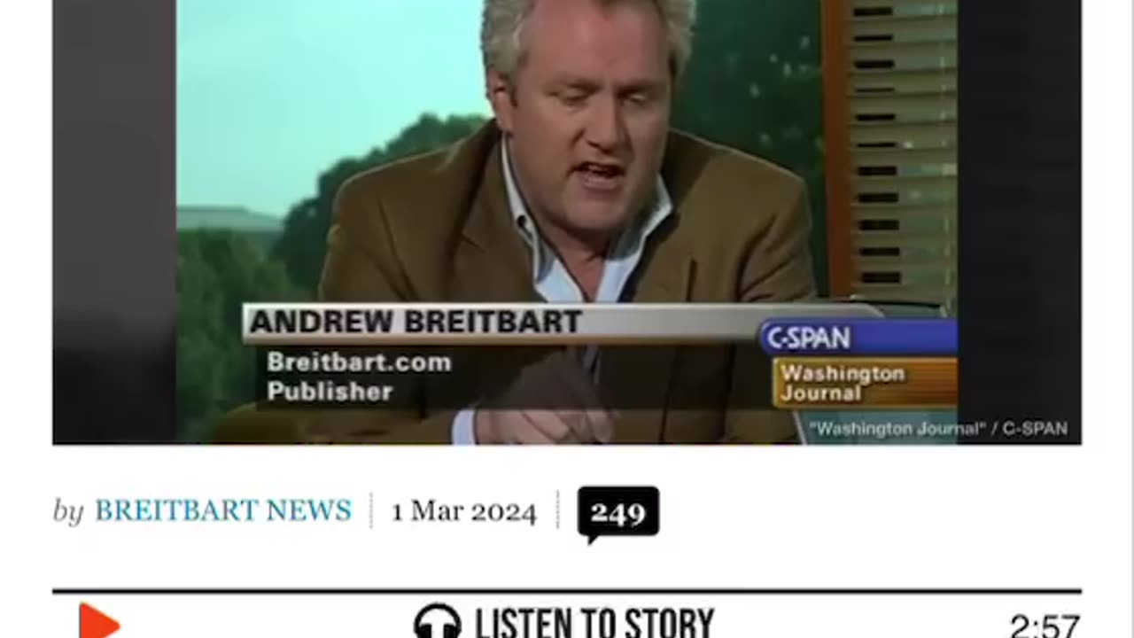 Andrew Breitbart
