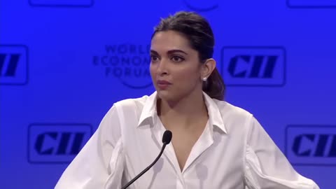 Deepika Padukone Address the stigma of mental health issues