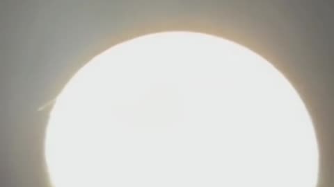 No one is talking about this object that passed the moon