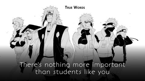 Top 10 Naruto Quotes/Philosophy that I loved with Voice