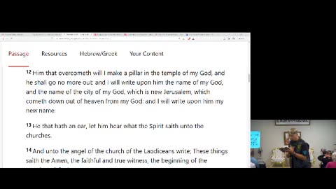 God In The Flesh (Sanctuary Church 英語説教 09_24_2023