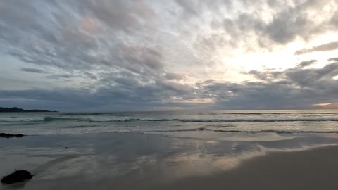 Sunset Beach - Carmel CA