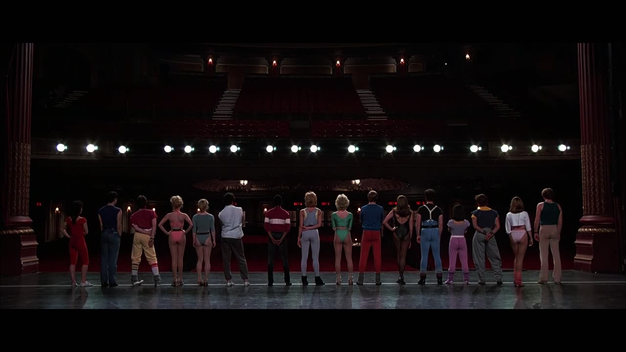 A Chorus Line 1985 Let Me Dance for You scene remastered 4k