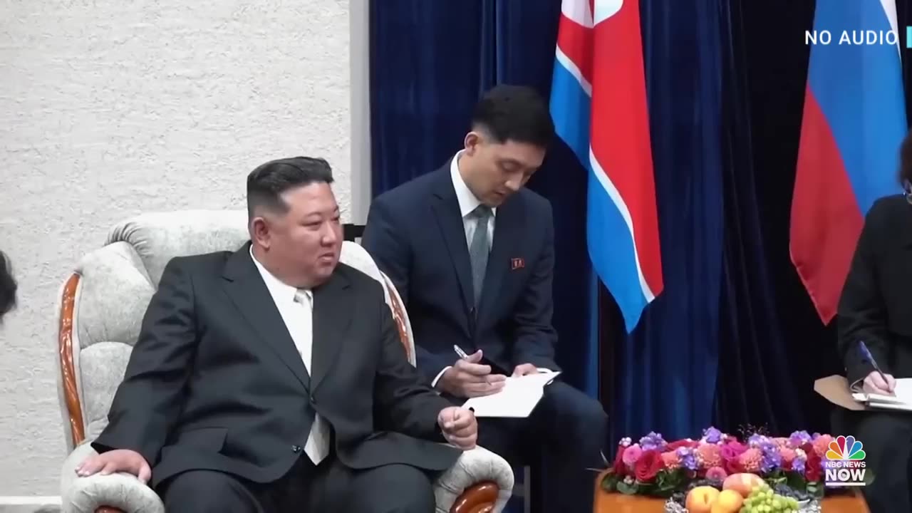 Russia and Kim Jong meeting