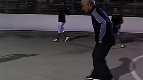 Football player prank