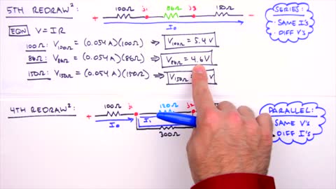 How to Solve Any Series and Parallel Circuit Problem_1080p
