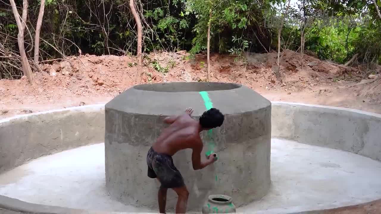 How to Build Security Secret Underground Base to Escape Attacking From Enemy