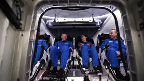 NASA's SpaceX Crew-7 Mission to the Space Station