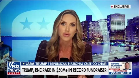 Trump Didn't Need 3 Presidents & A Few Celebrities For A Record Fundraising Haul - Lara Trump