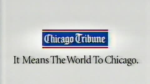 October 1994 - The Chicago Tribune is Giving Away Oldsmobiles