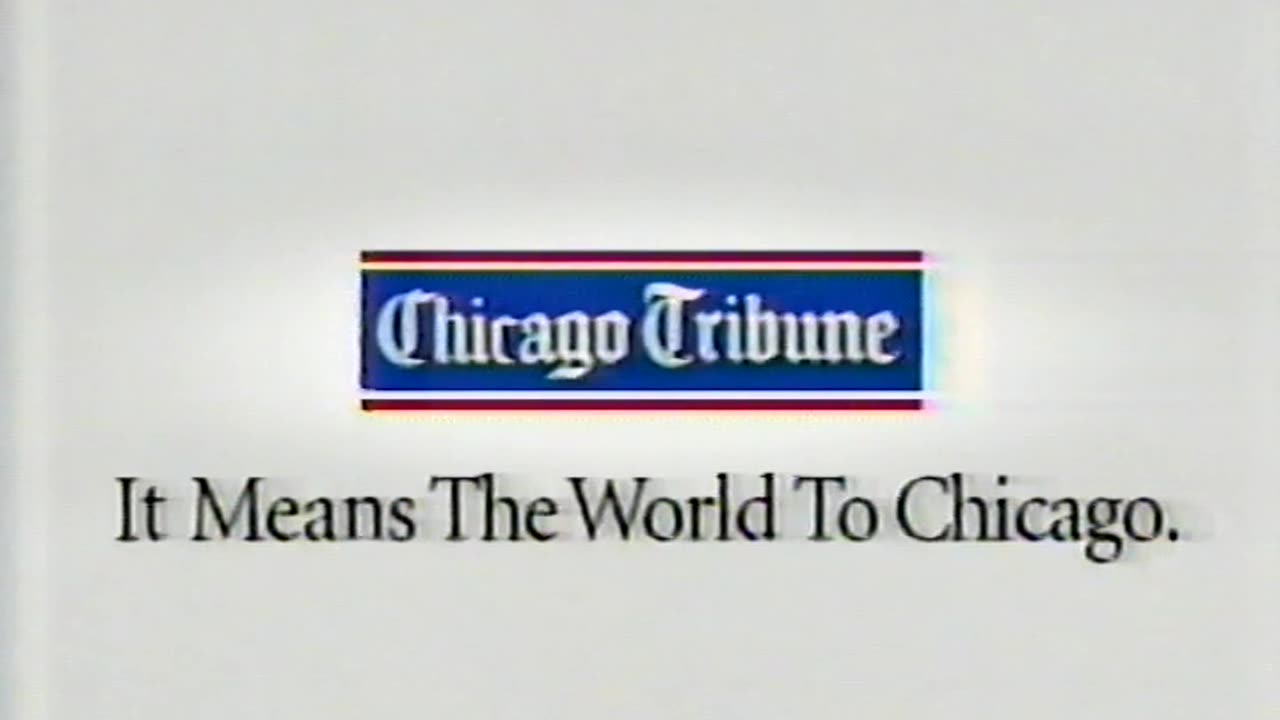 October 1994 - The Chicago Tribune is Giving Away Oldsmobiles