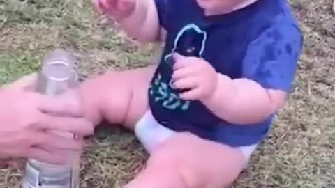 Funny Baby videos /weight lose product / Link in discription