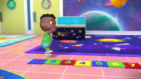 Cody raises colour & number song
