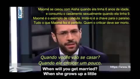 PEDOFILIA MODERNA, SEGUINDO O EXEMPLO DE MAOMÉ | MUHAMMED STYLE PEDOFILIA