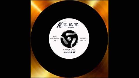 Jim Furst "Cattle Call" Cover