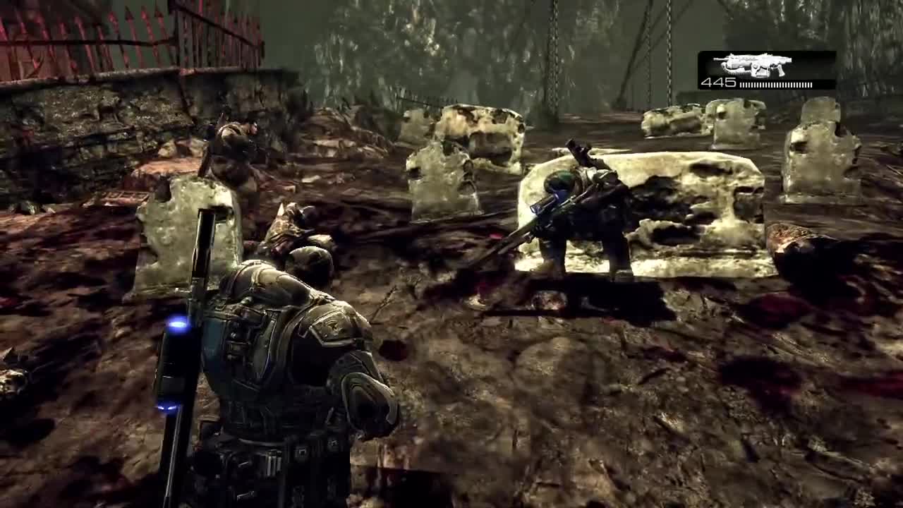 Let's Play Gears of War 2 pt 6