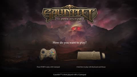 Doing The Gauntlet On...Gauntlet (PC)