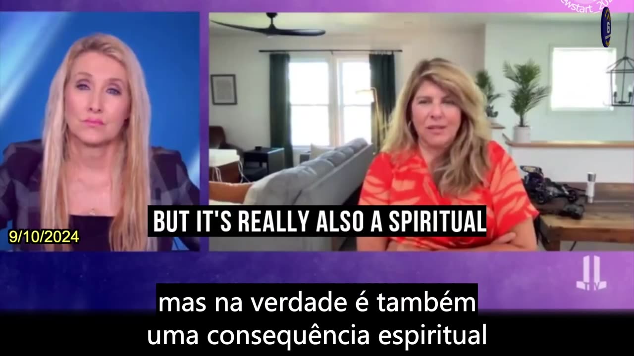 【PT】Naomi Wolf: As vacinas contra a COVID-19 colocam o mundo a meio caminho da destruição