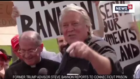 Steve Bannon's Prison Speech and Prayer 🚨🙏