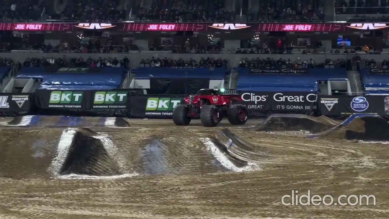 Best Monster Jam Moments - San Diego Freestyle 2023