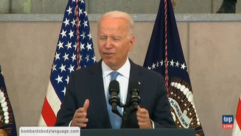 Body Language - Biden, who counts the votes