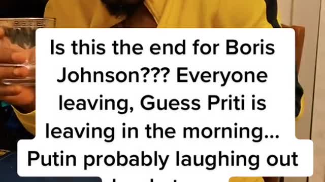 Is this the end for Boris Johnson???