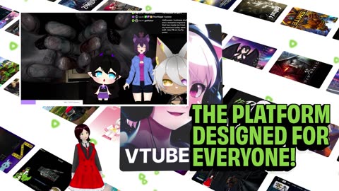 Rumble VTuber Promo