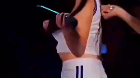 Nancy cute dance