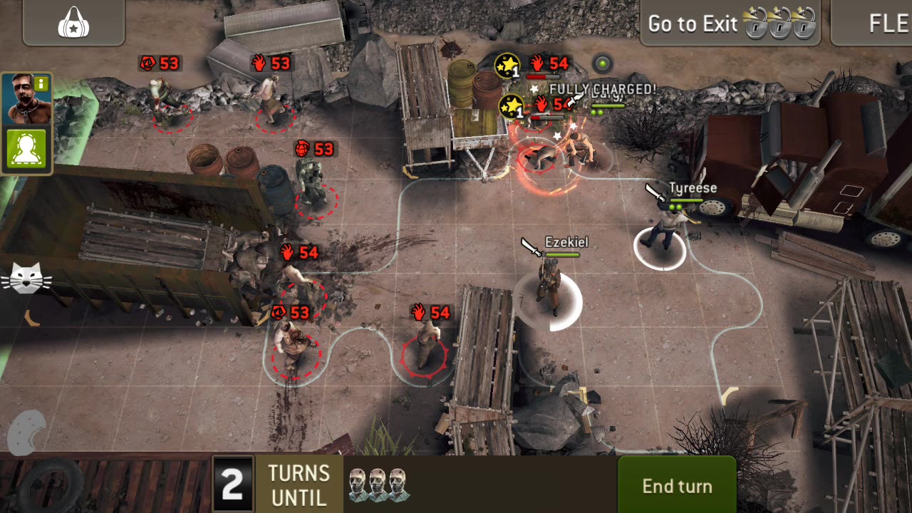 The Walking Dead No Man's Land Quarry Crossroad Round 60